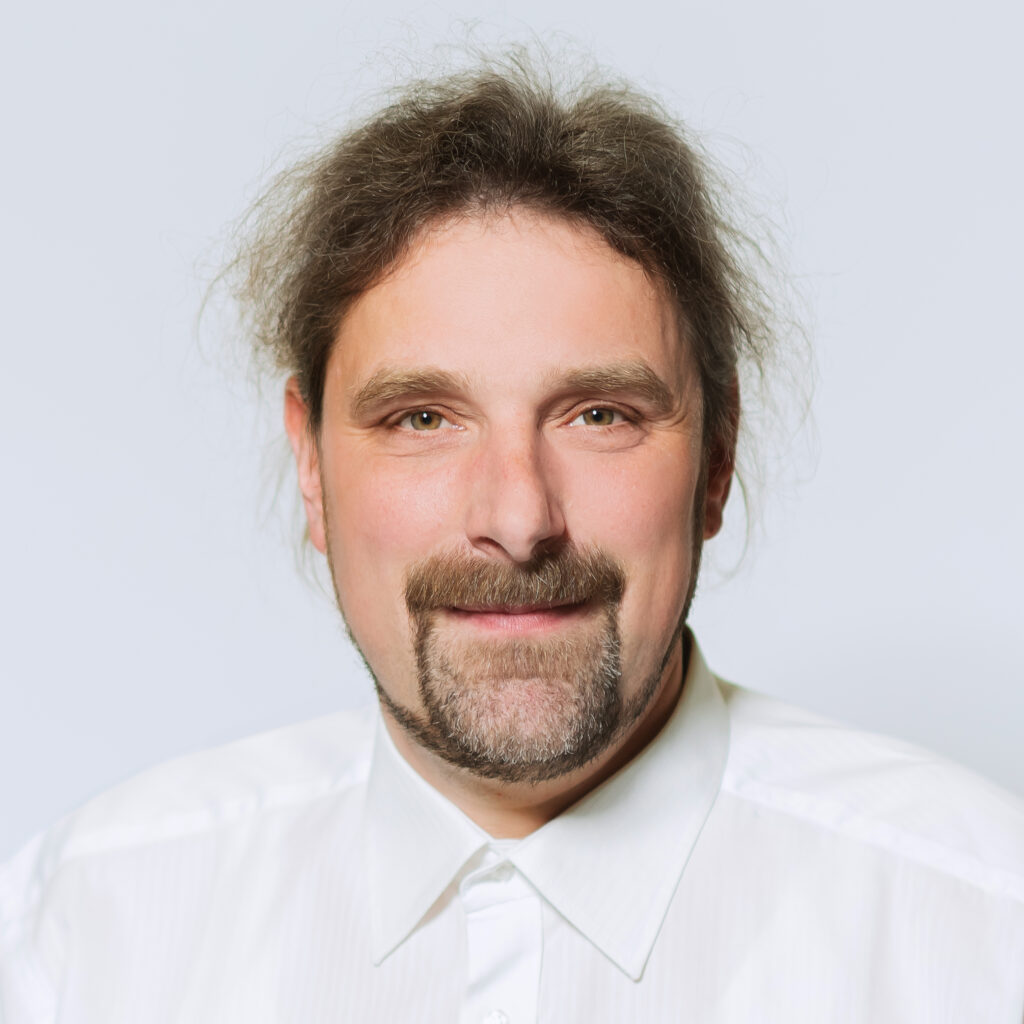 Prof. Dr. Christian Hummert, Forschungsdirektor der Cyberagentur