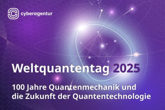 Weltquantentag 2025 – 100 Jahre Quantenmechanik und die Zukunft der Quantentechnologie.