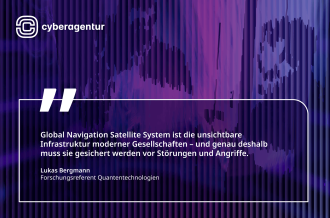 Mit dem Forschungsprogramm EloQa untersucht die Cyberagentur, wie verwundbar quantenbasierte Navigationssysteme gegenüber zukünftiger elektronischer Kampfführung sind und welche Schutzmaßnahmen für GNSS-unabhängige Positionierung erforderlich sind.
