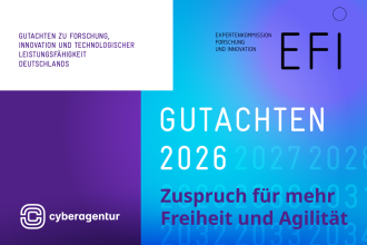 EFI-Gutachten 2026 stärkt den Kurs: Die Expertenkommission spricht sich dafür aus, die Cyberagentur agiler handlungsfähig zu machen – als Impuls für mehr Tempo in der Cybersicherheitsforschung.